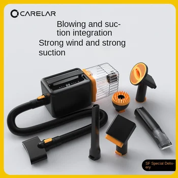 2-in-1 Pet Grooming Dryer Vacuum 1