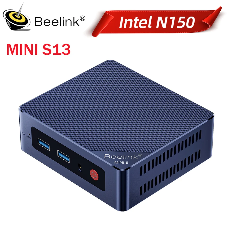 【美品】Beelink MINI S13 Pro ミニPC N150 16GB Sdcbc44648f5f484c9f5602d92b454