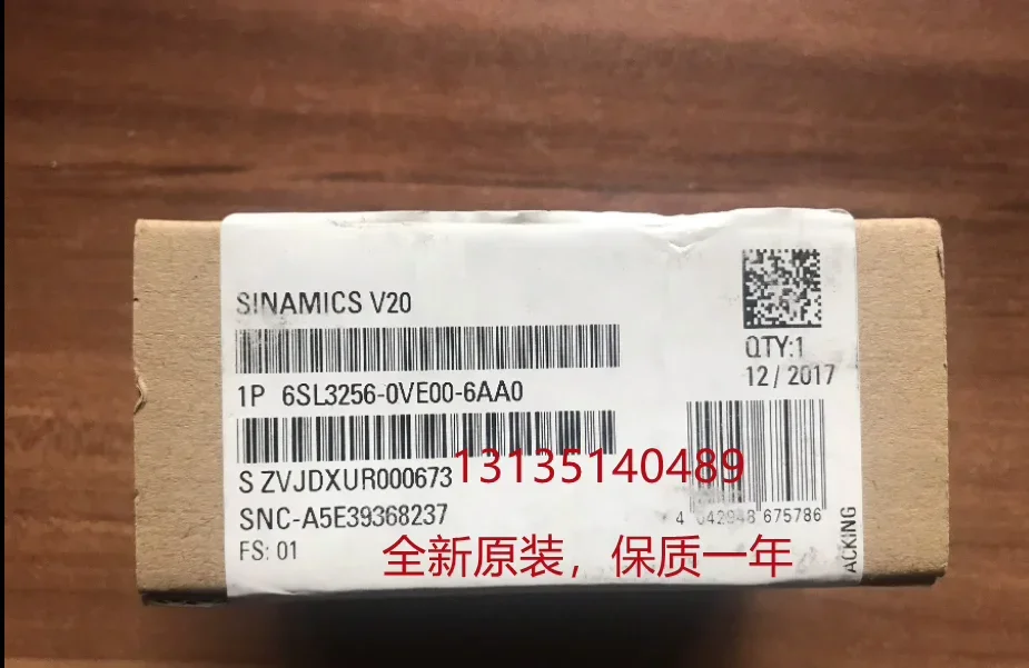 

6SL3256-0VE00-6AA0 new and original