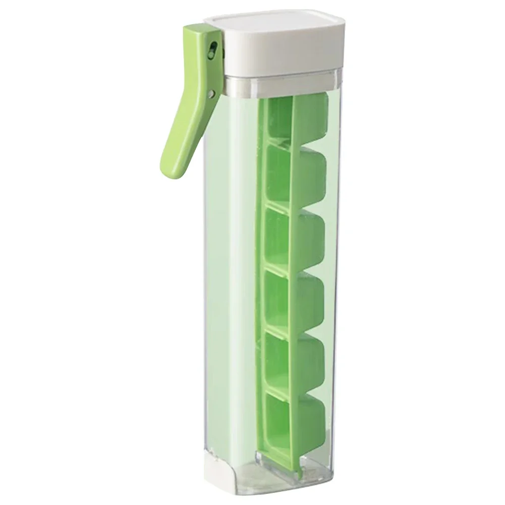 1-5PCS One-handed Pressing Ice Latticeasy Push and Pop Out Cube Ice Maker Home Creative Ice Mould Homemade Small Ice Moulds