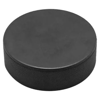 Black Ice Hockey Pucks 1