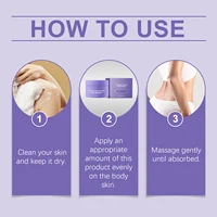 Crème corporelle raffermissante et hydratante 100g – Soin nourrissant pour le corps, amélioration de l'élasticité et modelage des lignes corporelles par massage 6