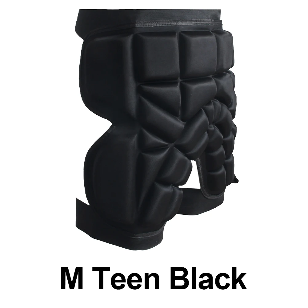 Hip Padded Shorts Protective Adjustable for Adults Kids Skate Ski
