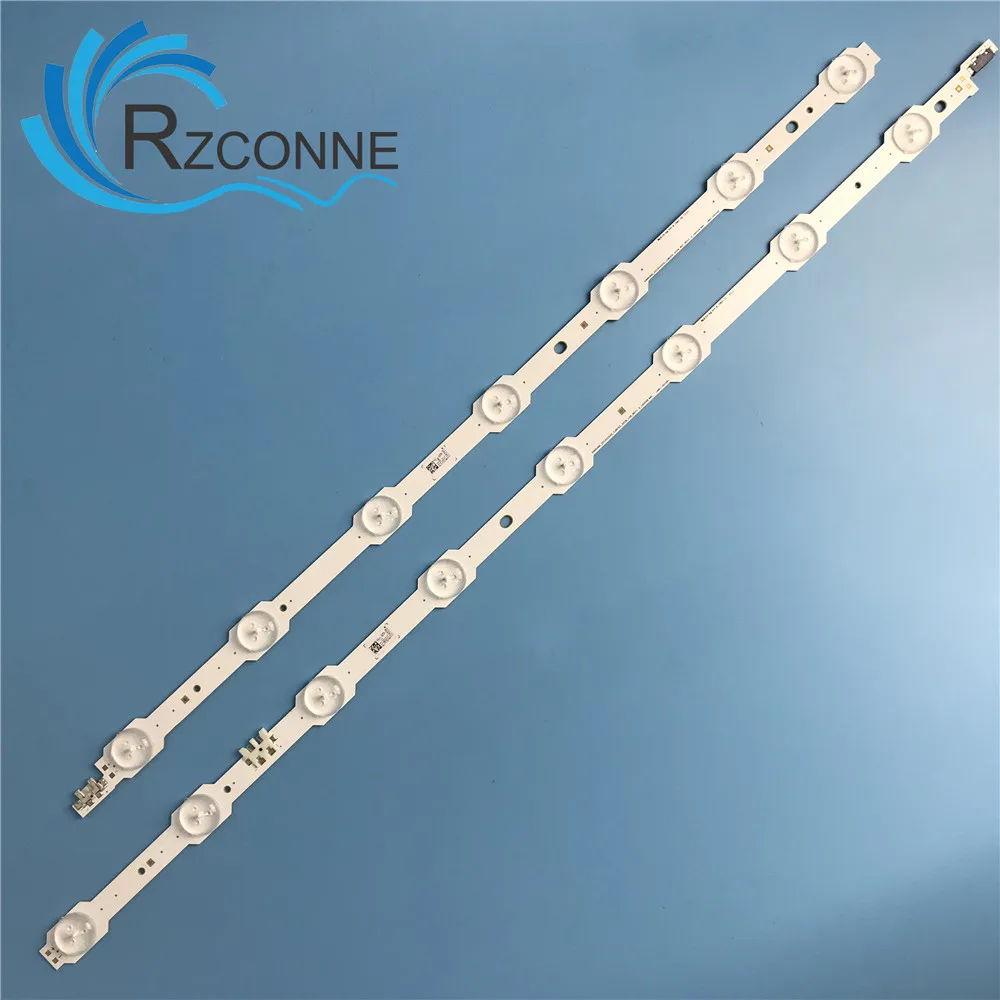 Faixa de Luz Led para Retroiluminação 15 Lâmpadas para Samsung de 55 Polegadas 2014svs55 Bn9633493a 33494a Ue55hu7200 Ue55hu7100 Embutido 550dca - Imagem 5