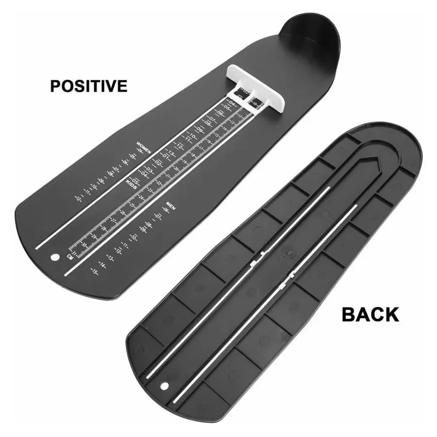 Foot Measuring Ruler Foot Measuring Device Kids Foot Length Measure Gauge Men Women Adults Feet Shoes Size Measurement Ruler US Standard Size