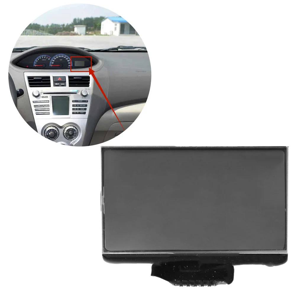 Car Interior Center Console Dashboard LCD Screen lcd display navigation touch screen car gauge cluster For Toyota Vios 2008-2012