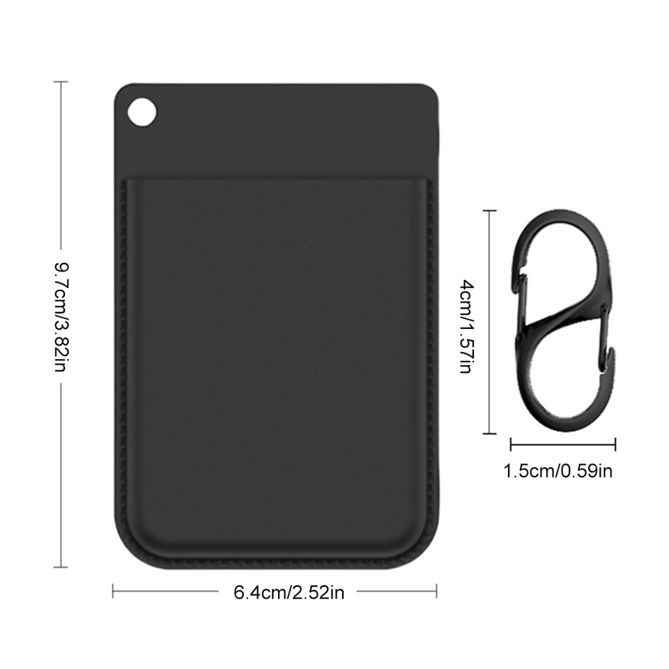 Étui De Protection Avec Couvercle Coulissant Pour Enregistreur Vocal AI - Compact, Durable, Anti-Chute