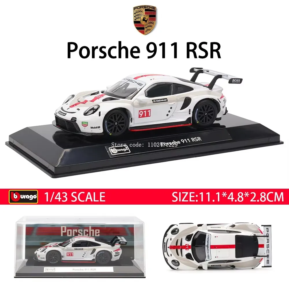 1-43 Porsche 911 RSR