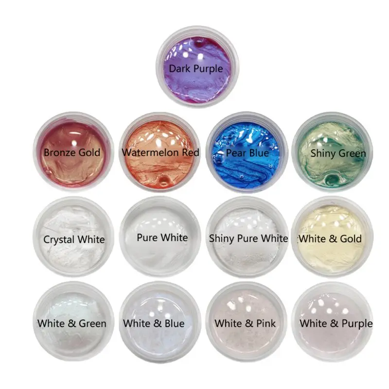 

N7MD for Creative Pearlescent Pearl Powder Art Highlight Glitter Powder Resin