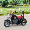 HOMCOM 6V Kids Electric Motorbike Child Ride On Toy w/ Lights Sound