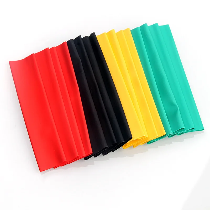 800/530/280/127pcs Insulated Heat Shrink Tubing Colorful Heat Shrinkable Tubing Boxed DIY Kit Shrinkable Waterproof heat shrink tubing
