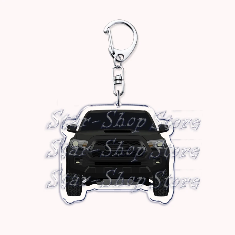 Beliebte japanische Off-Road-LKW-Auto-Schlüsselanhänger, Schlüsselanhänger für Zubehör, Tasche, Schmuck, Fans, Freunde, Geschenke – Detail 35