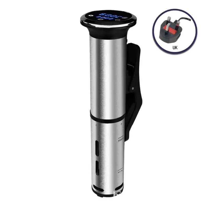 Sous Vide Cooker Stainless Steel Thermal Immersion Circulator Vacuum Cooke