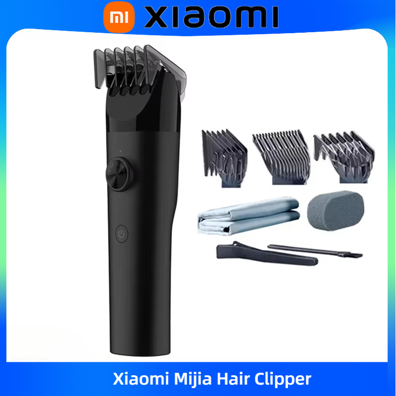XIAOMI MIJIA Hair Trimmer Machine IPX7 Waterproof Hair Clipper Professional Cordless Electric Hair Cutting Barber Trimmers Men