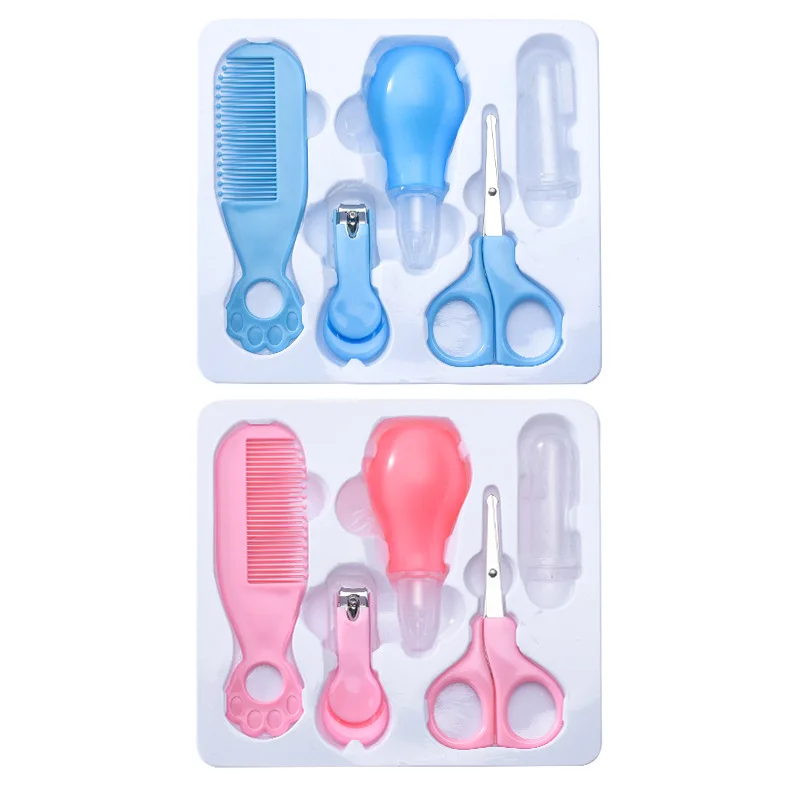 Infant Baby Care Kit Baby Comb Nose Aspirator Scissors Care Kit Healthcare Newborn Essentials Products,nasal aspirator,baby care kit,health care kit