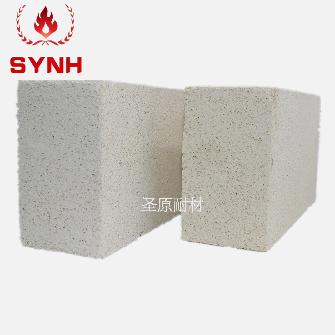 JM23Cross-border special supply factory direct industrial furnace white light mullite insulation brick
