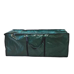 Large Waterproof Christmas Tree Storage Bag with Handles - Holiday Decoration Organizer - 5Ft (Green)