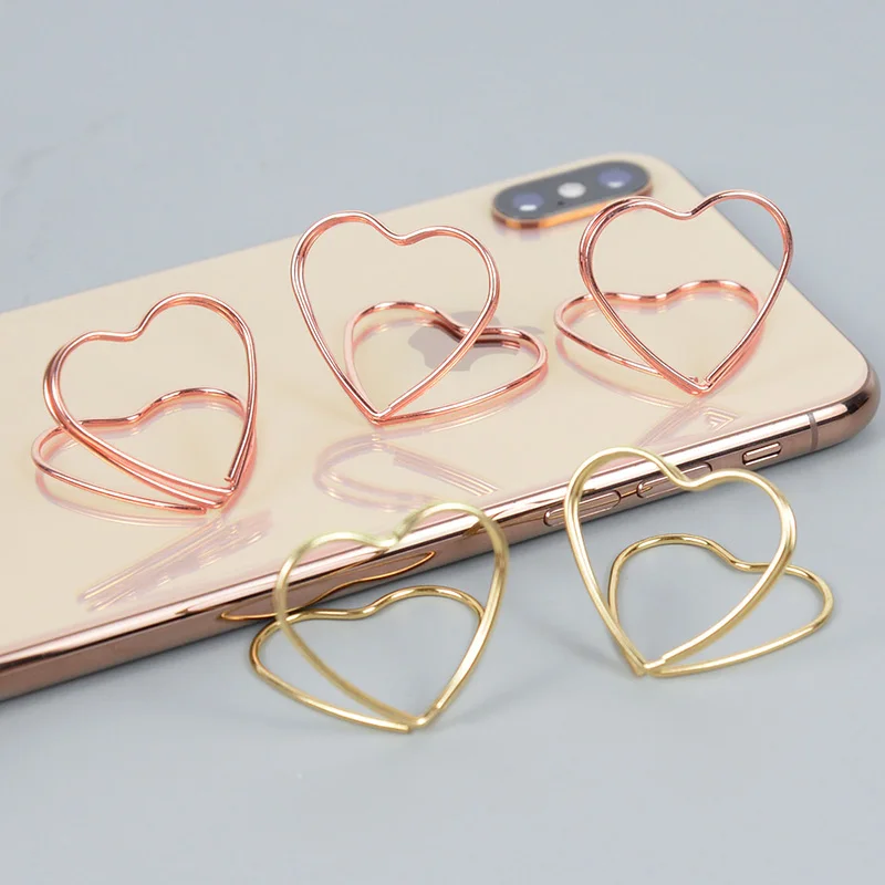 30/10Pcs Heart Shape Place Card Holders Wedding Table Number Name Sign Birthday Party Decoration Supplies Home Photo Clip Stands