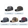 New Style Washed Old Letter Embroidered Caps Outdoor Fashion Personality Street Sun Visor Baseball Cap 2