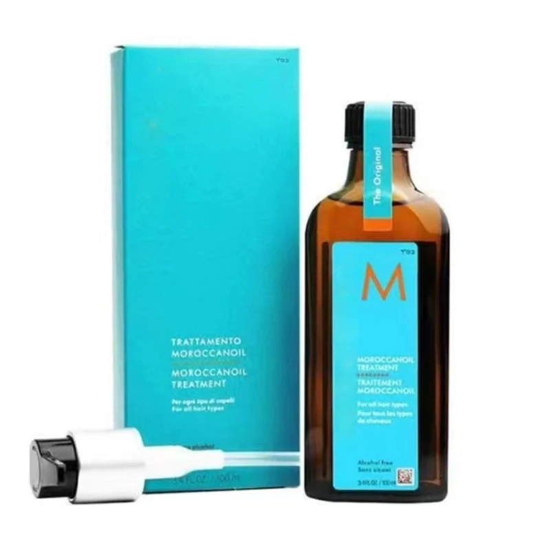 

Morocco Permeation Hair Care Oil Moisturizing Serum Dry Damage Hair Care Smooth Repair Soft Nourishing 100ml