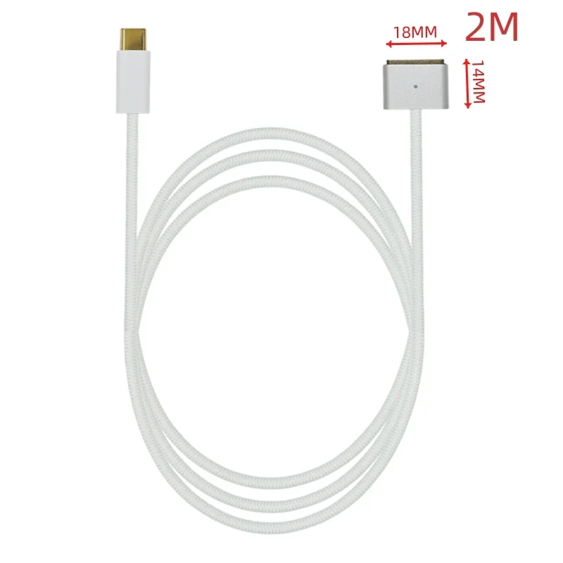 Original Magnetic USB-C To MagSaf* 3 Charger Cable Cord For Macbook Pro Air 13 14 16 M1 M2 A2779 A2452 A2780 A2681 A2442 Original Magnetic USB-C To MagSaf* 3 Charger Cable Cord For Macbook Pro Air 13 14 16 M1 M2 A2779 A2452 A2780 A2681 A2442 usb charging cable