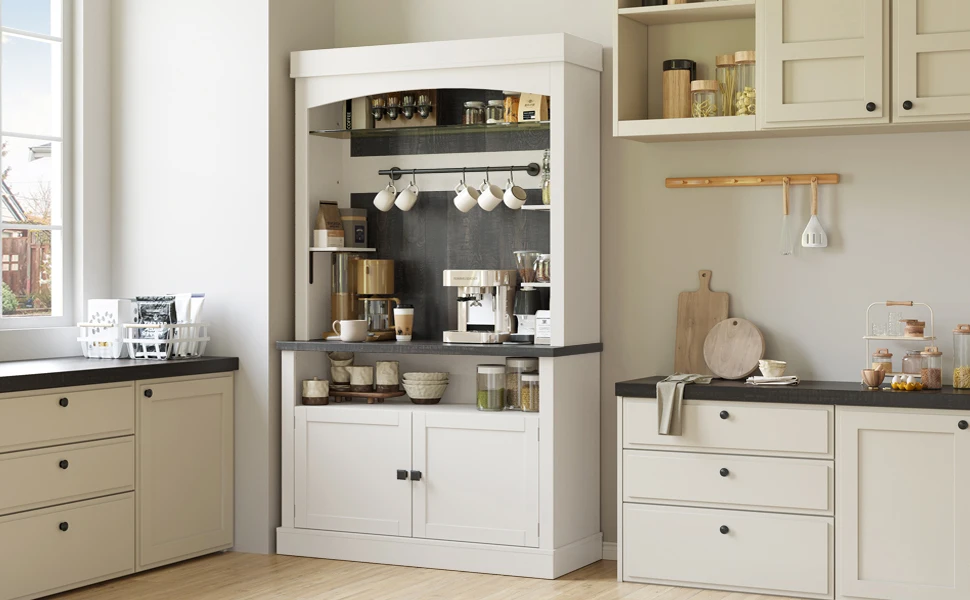 coffee Bar Cabinet