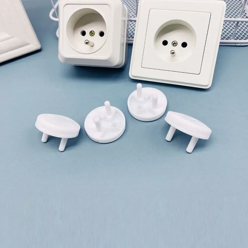 Socket Covers 10pcs Children Anti Electric Shock Rotate Protectors Baby Safety Plug Socket Covers