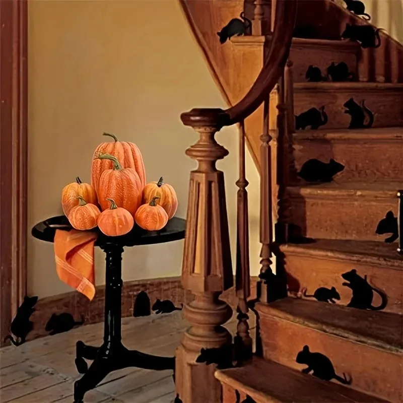 Artificial Pumpkin Decoration Set for Home Garden Wedding Party