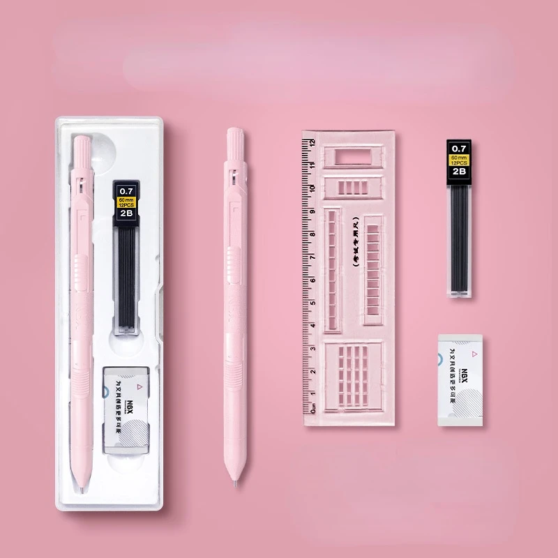 Multifunctional Compass Set To Send Pencil Lead Dual-use Automatic Pencil Student Drawing Professional Supplies School Supplies