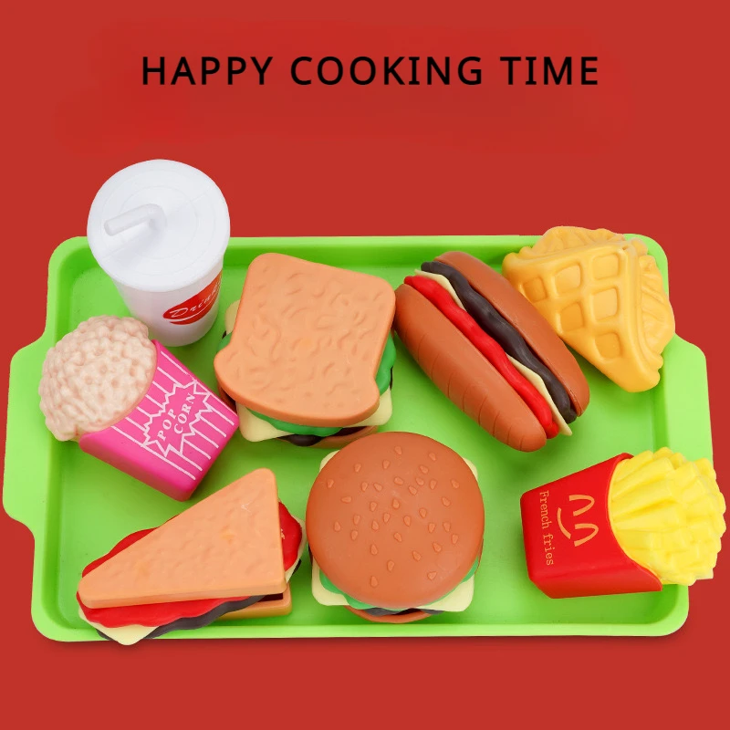 

Children's Kitchen Toy Set Simulated Kitchen Tableware for Boys and Girls Educational Toys Experience The Fun of Cooking