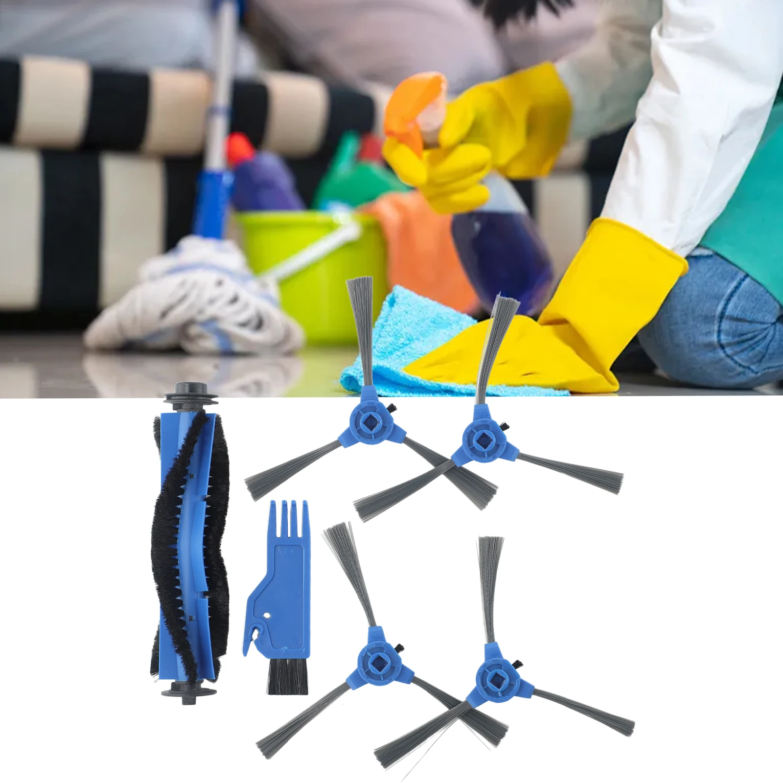 

Sweeper Robot Cleaner Brush Filter Bathroom E20 E30 E31 EC30MQ Forkyvol Cybovac Household Supplies Kitchen Remove Dust Pet Hair