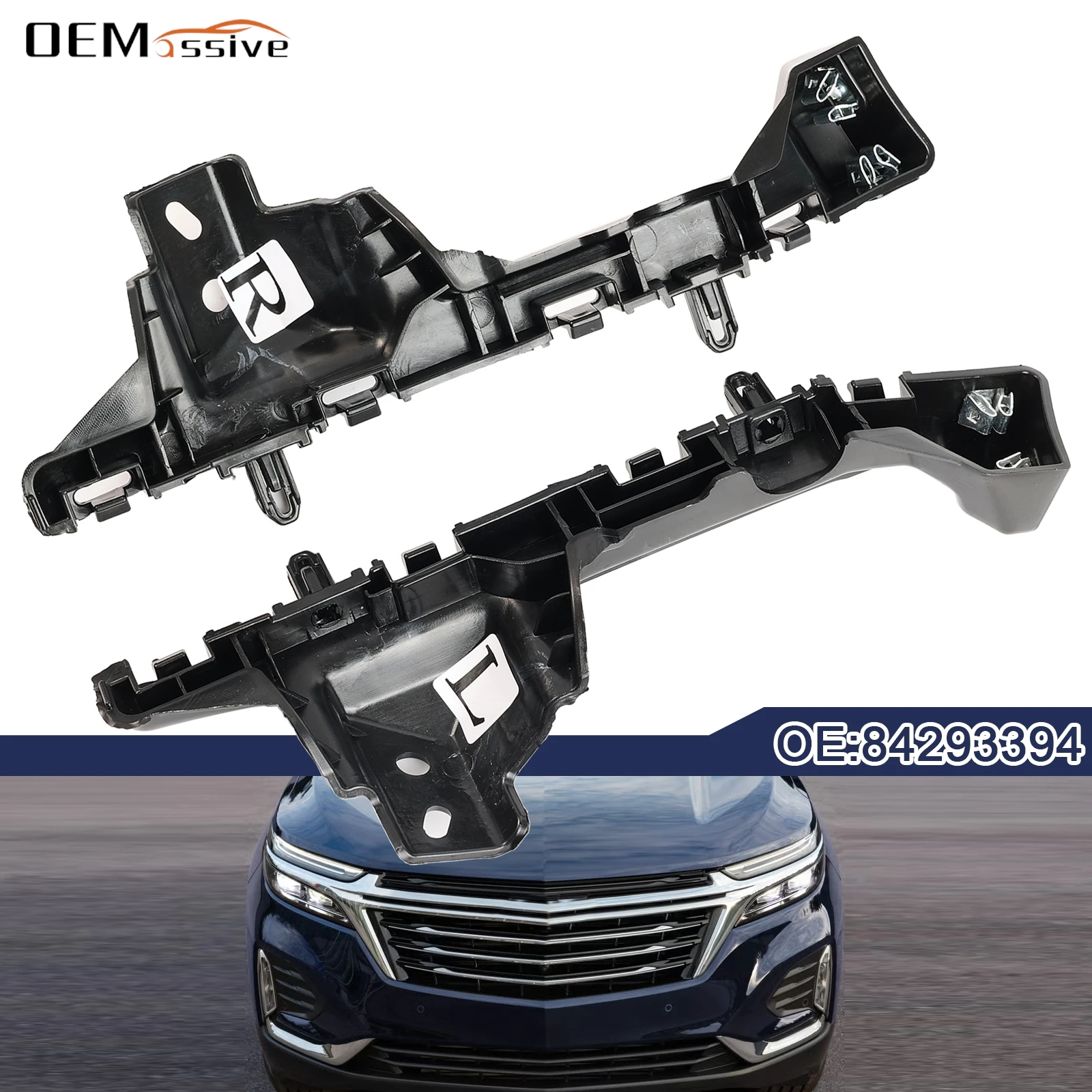 For Chevy Equinox 2018 2019 2020 2021 2022 Car Front Bumper Retainer ...