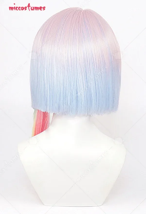 Damen Lucy Cosplay Kostüm PU Leder Bodysuit Anime Outfit Punk 24