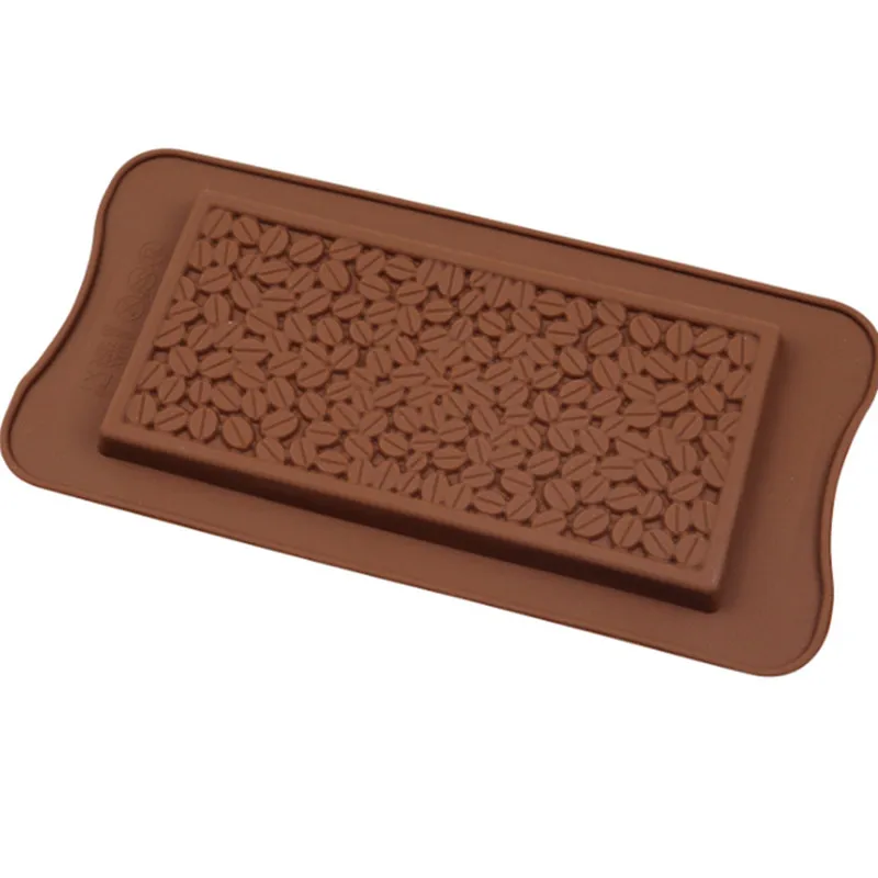 Silicone Break-Apart Chocolate and Energy Bar Mold
