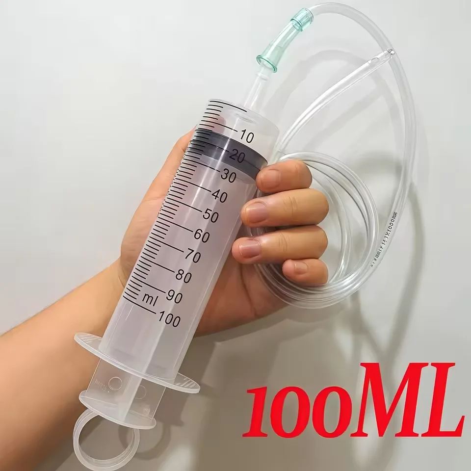 100ml e Tubo Flessibile