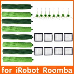 Premium Hepa Filter Dust Bags and Cleaning Accessories Set for Robot Vacuum Cleaners (24PCS)