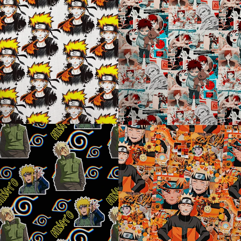 

45x145CM Cartoon Totoro fabric for Tissue Kids Bedding home textile Textile for Sewing Doll Dress
