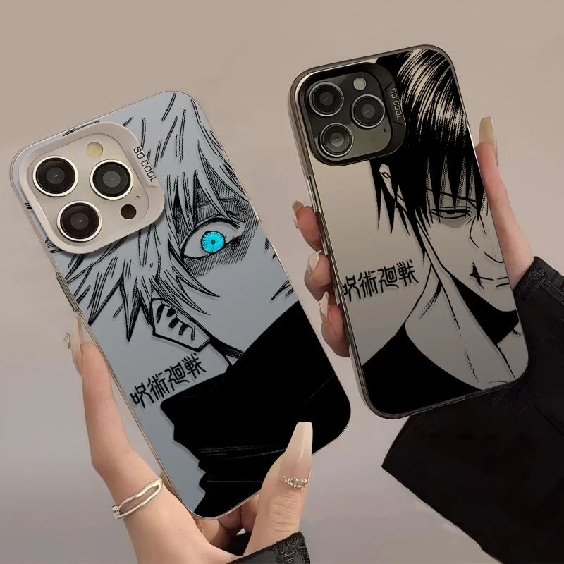 รูปสินค้า เคสกันกระแทก Toji Gojo สำหรับ iPhone 17/16 Series