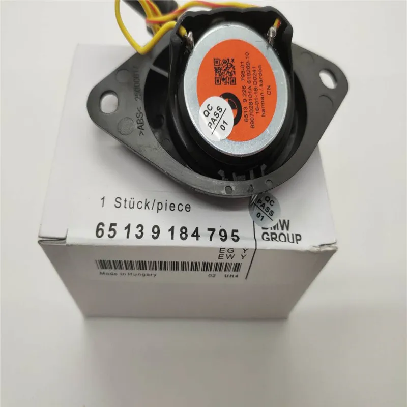 1 Pc Car Speaker Tweeter Hi-Fi Music Original Quality HarmanKardon For BMW F10 F15 F16 F30 E90 X3 X5 3 5 Series