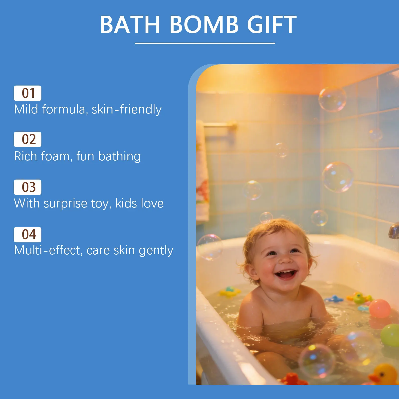 Kid Bath Bombs Inside Hidden Surprise Gentle Cleanse Colorful Rich Bubble Funny Relaxing Kid Bath Toys Children Shower Gift Set Sdcbd8042f60f4f31bf55ec28c955bf6at