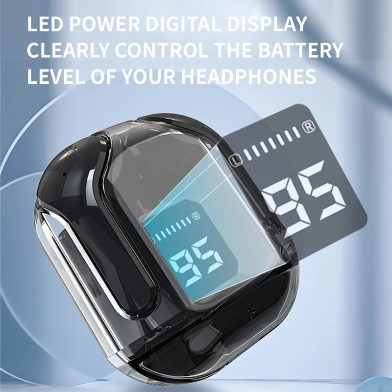 T2 Earphones Wireless Bluetooth Headphones HD Microphone Call