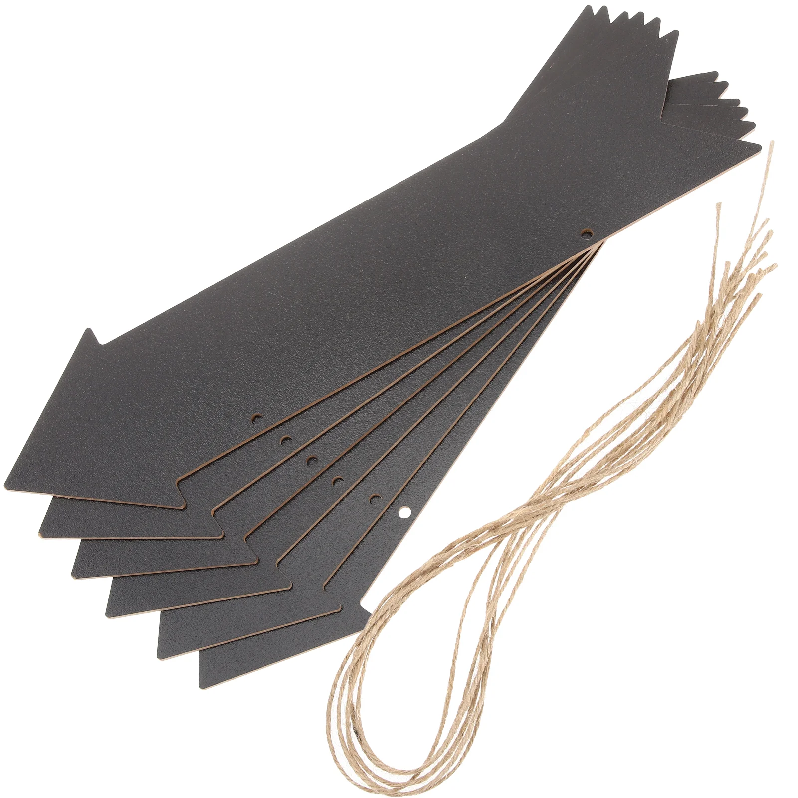 

Reusable Decorative Hanging Arrow Direction Sign Wooden Arrows Signs Chalkboard Signs for Banquet Restaurant Party