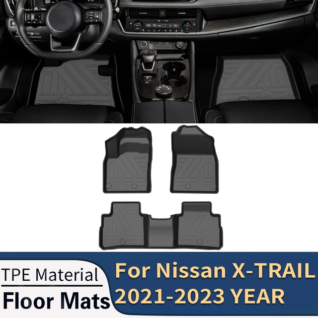 1Set EVA Material Für 2021-2023 Nissan X-TRAIL T33 Auto Kofferraum Matte  Boden Teppich Gepäck Schutz Abdeckung pad - AliExpress