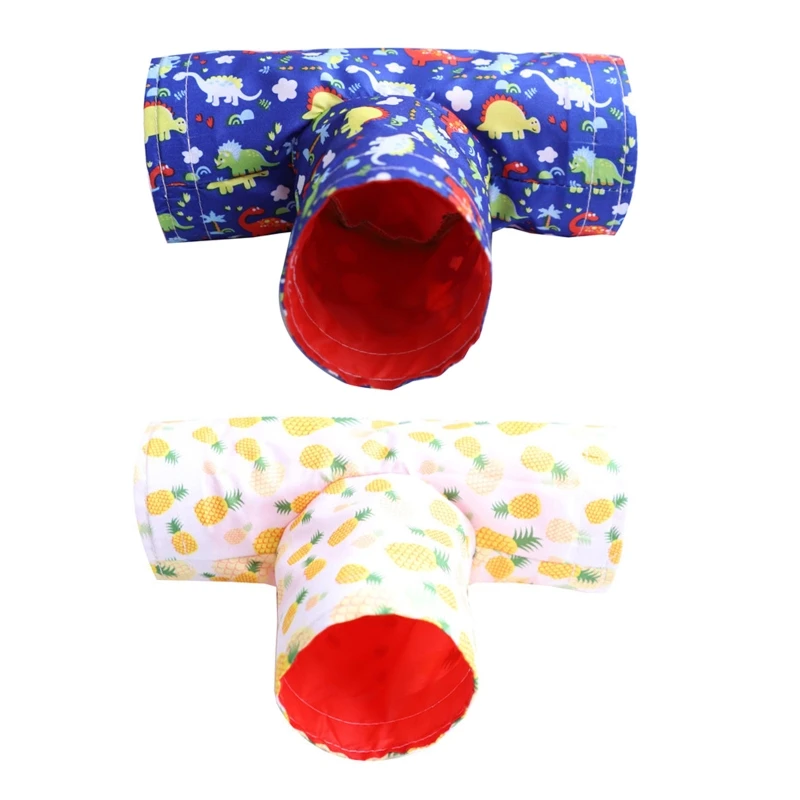 Hamster Cage Tunnel Small Pet Tunnel Cage Hamster Toy Tubes Collapsible and Portable