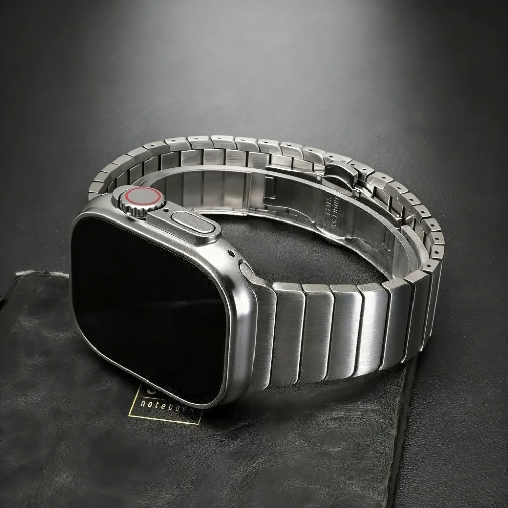 สายนาฬิกาไทเทเนียม สำหรับ Apple Watch ทุกรุ่น