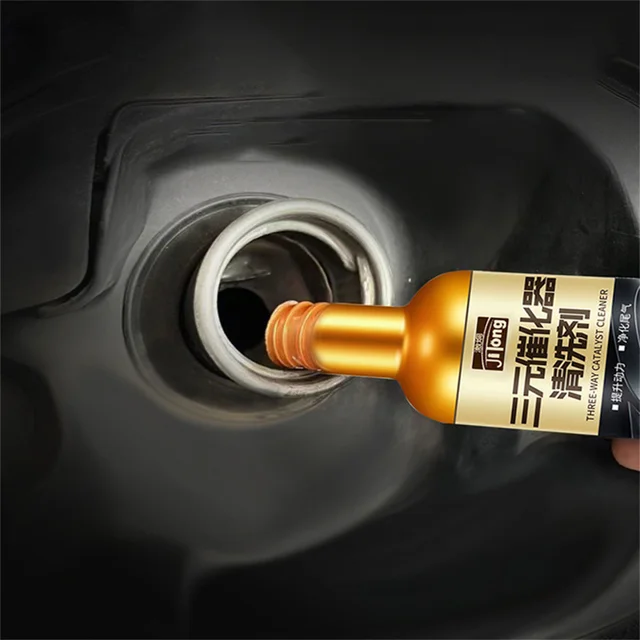 Cleaner Catalitico 3 Vie - Additivo Detergente Per Motore, 120 Ml, Migliora Combustione E Prestazioni - Foto 4