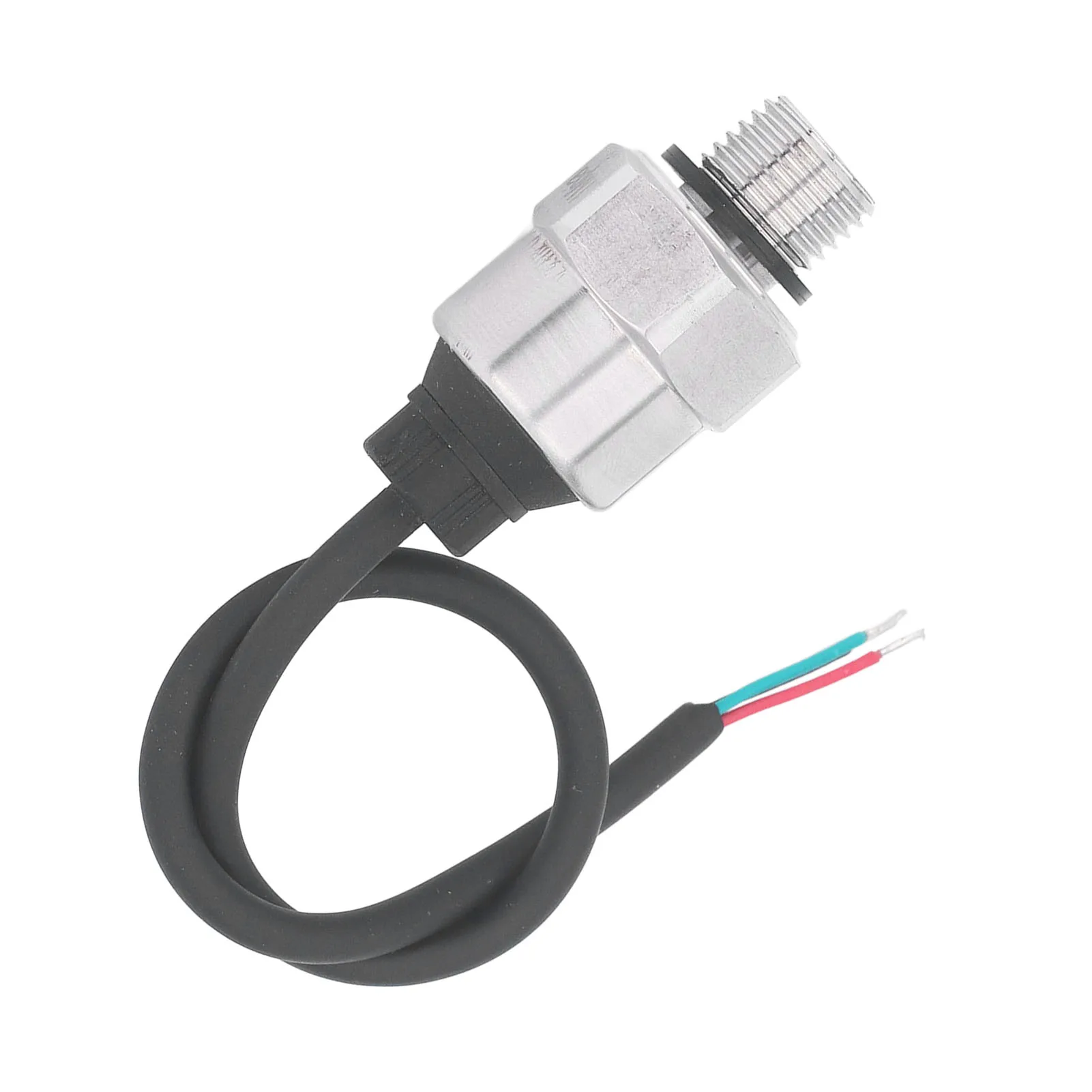 Pressure Transducer Sensor G1/4 0.5 to 4.5V Output Pressure Transducer Sender Sensor for Oil 5 to 12V Transmitter