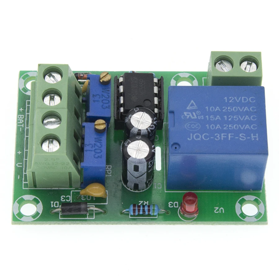 XH-M601 Intelligent Charger Power Control Panel Automatic Charging Power 12V Battery Charging Control Board For Diy