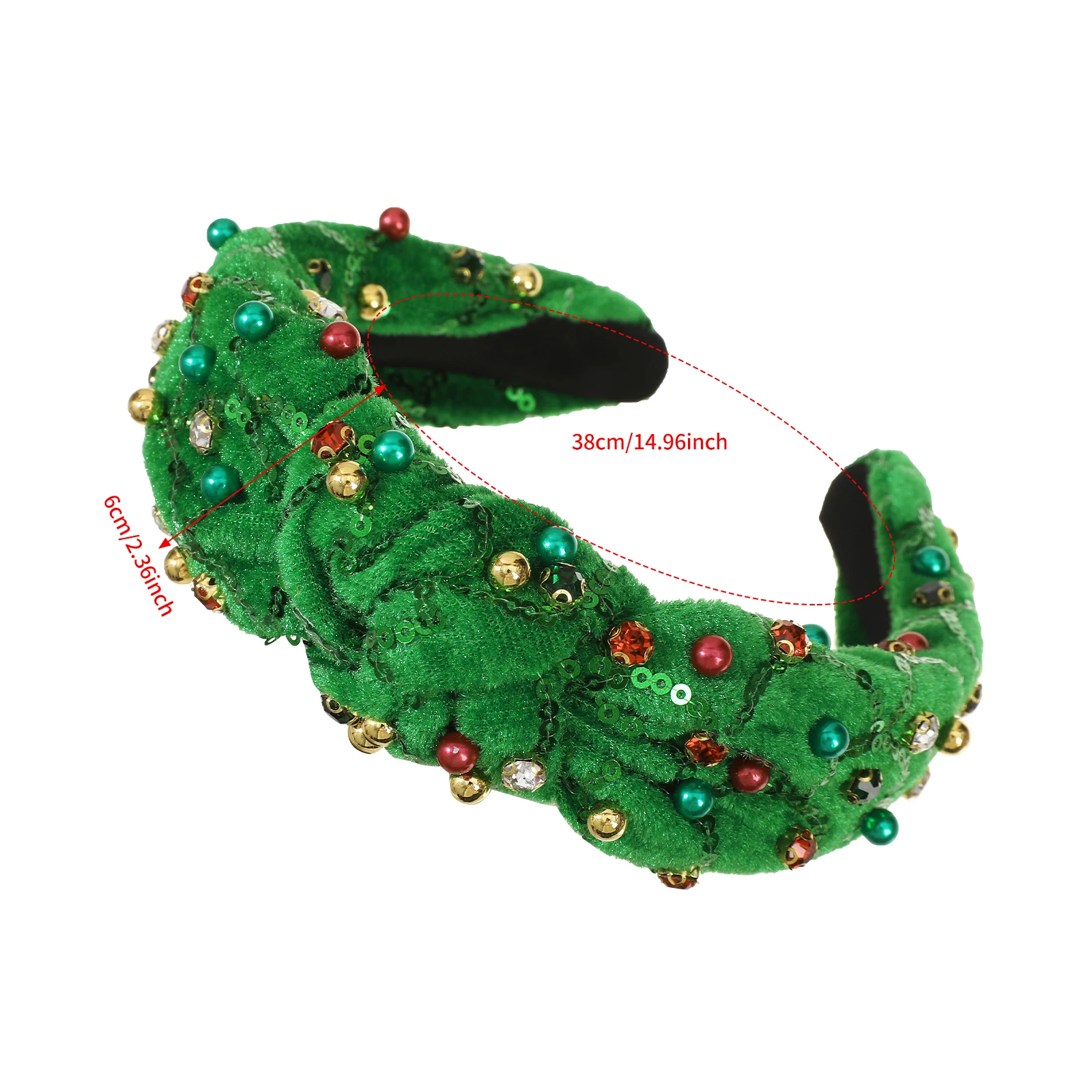 1pc Fashion Knot Pearl Hairband For Women Girls Shopping Travel Headpiece Accessories Party Hair Hoop Korean Ladies Headband