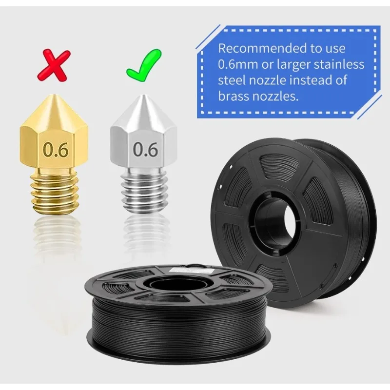 خيوط من ألياف الكربون ABS لطابعة ثلاثية الأبعاد ،...